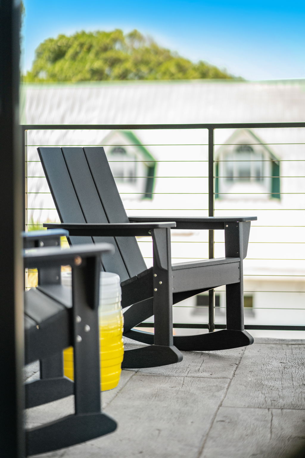 Vacation rental interior