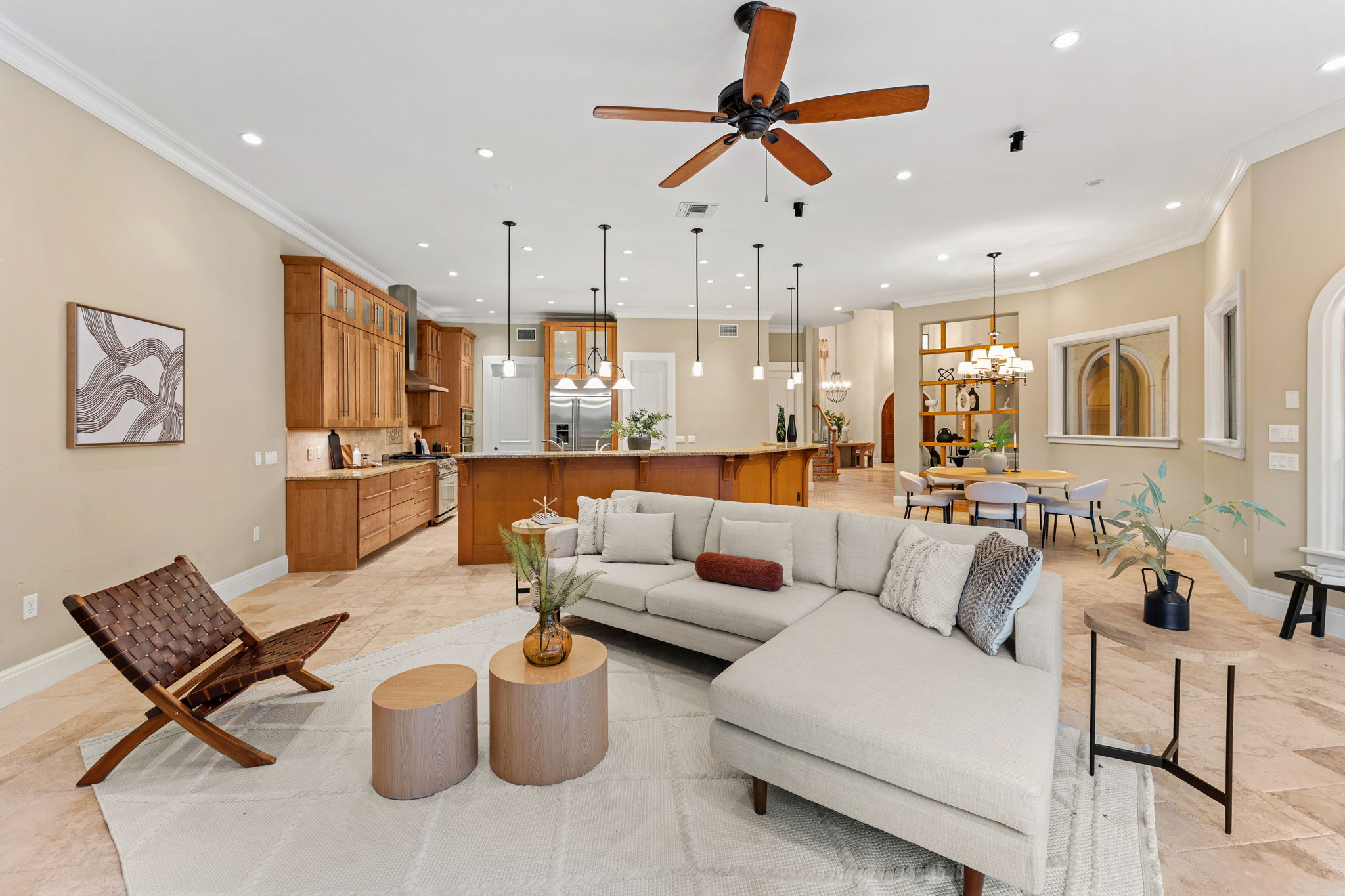 Interior design detail