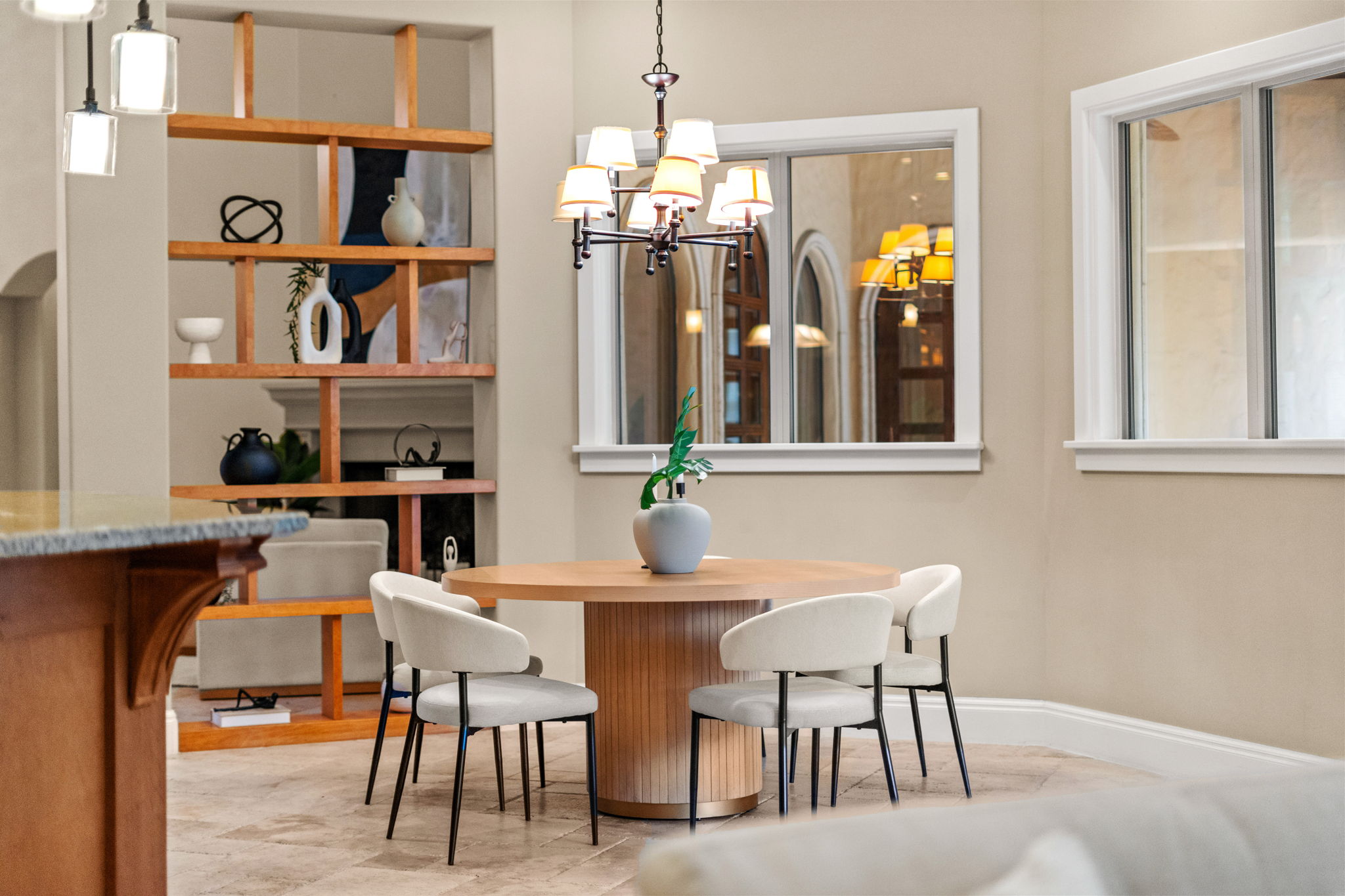 Designed room composition