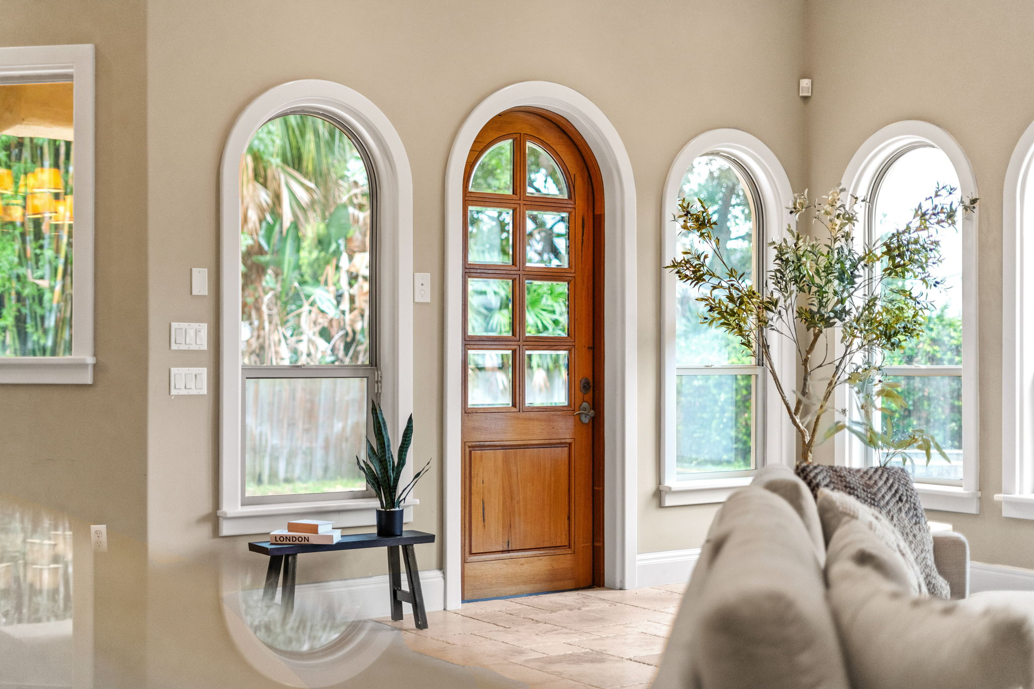 Designed living space