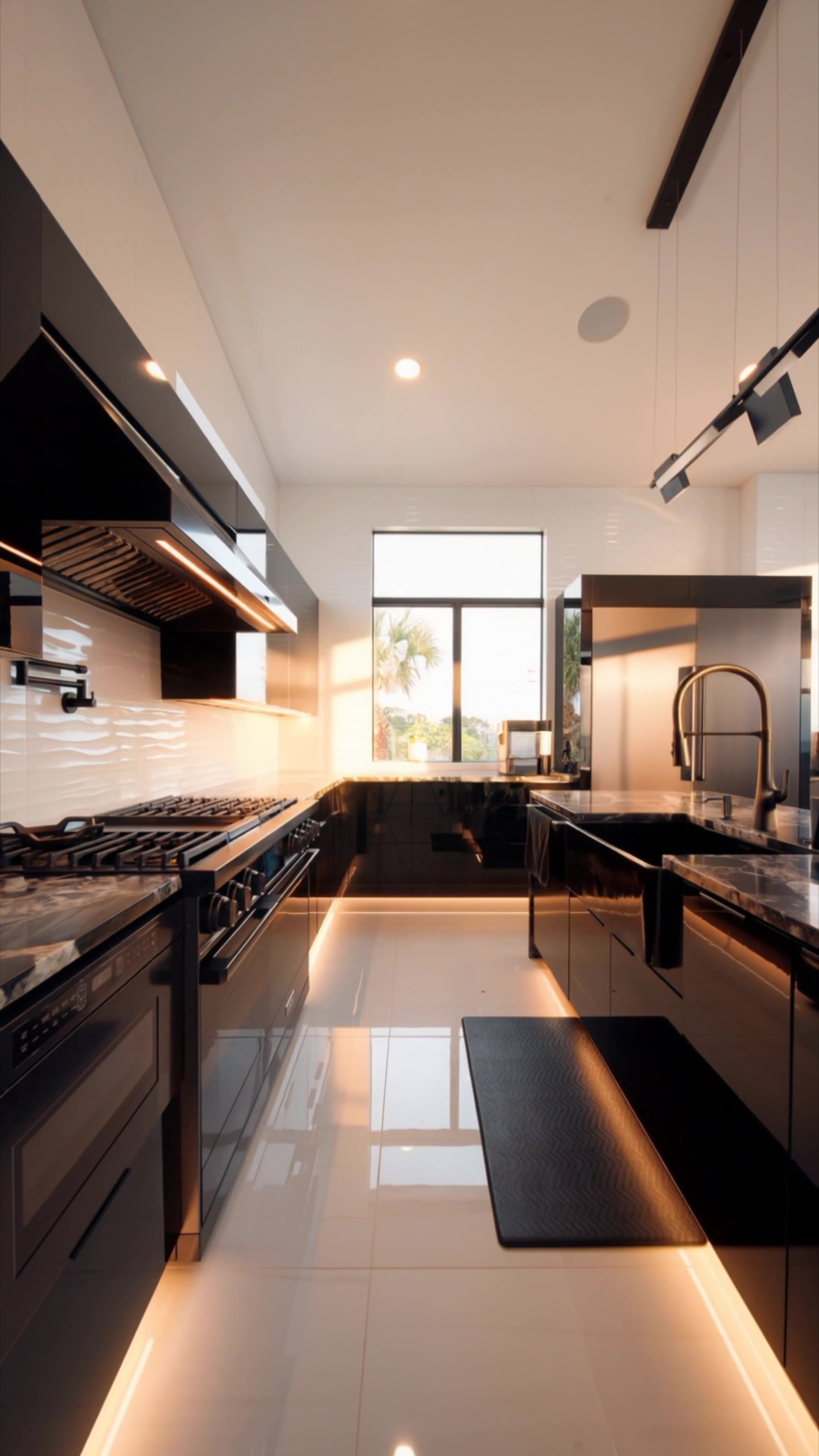 Modern Oceanfront House Reel