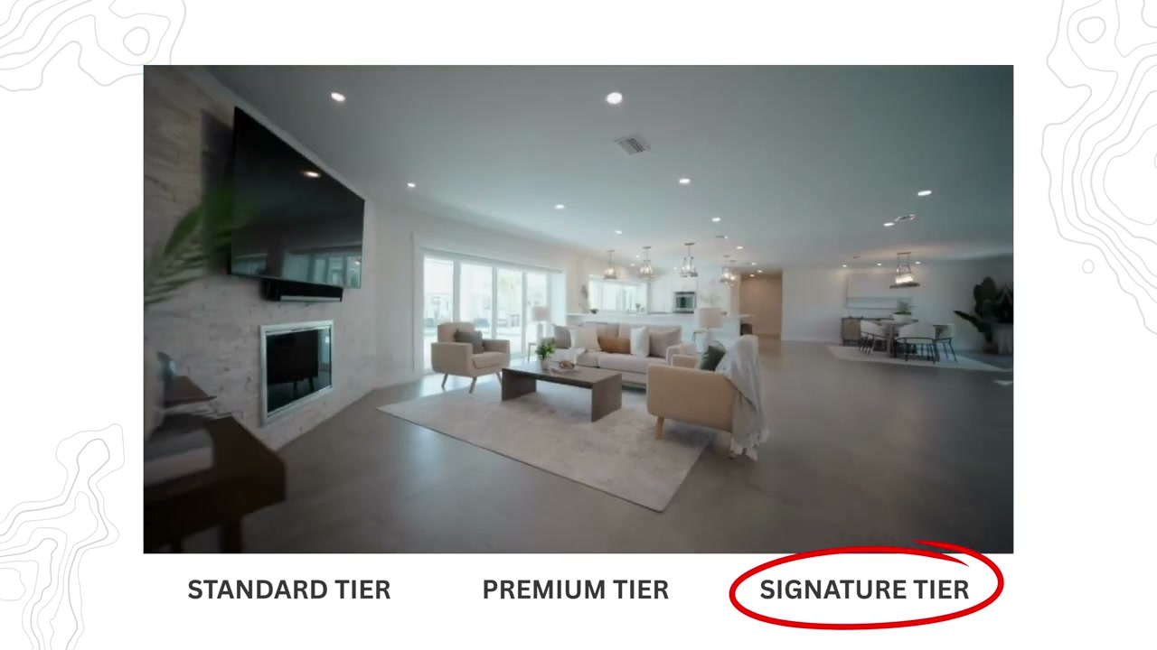 Signature Tier Listing Video