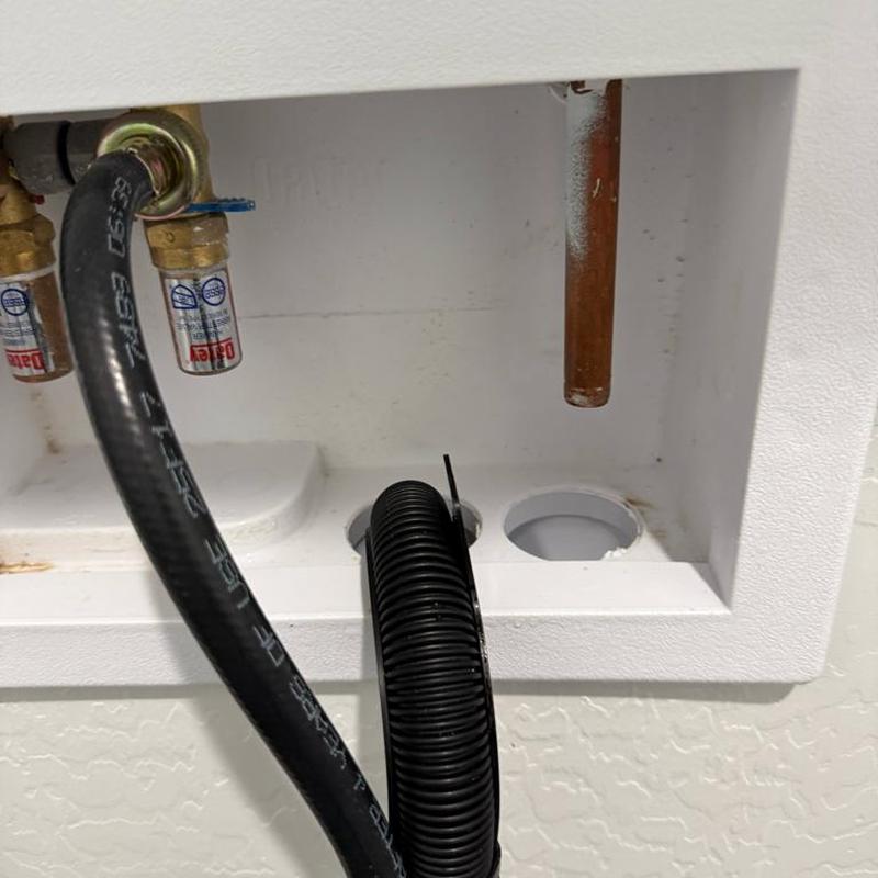 Real water softener installation by Steadfast Plumbing & Water Treatment — job 5