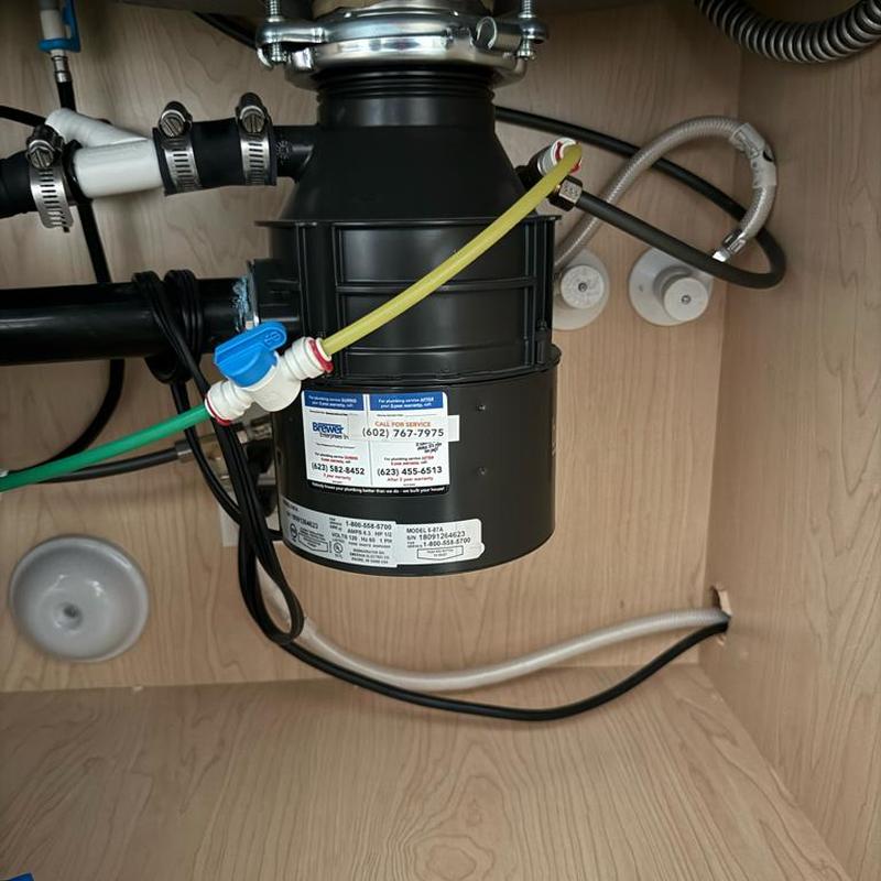 Real water softener installation by Steadfast Plumbing & Water Treatment — job 6