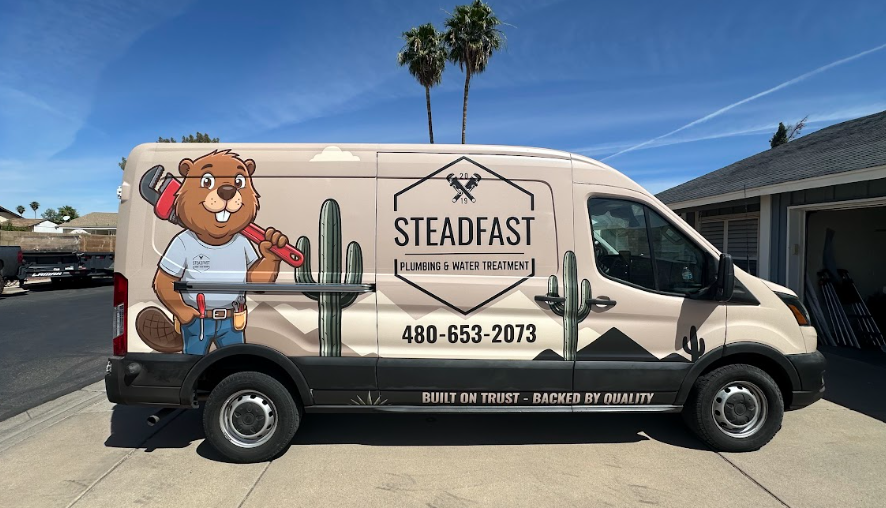 Real water softener installation by Steadfast Plumbing & Water Treatment — job 3