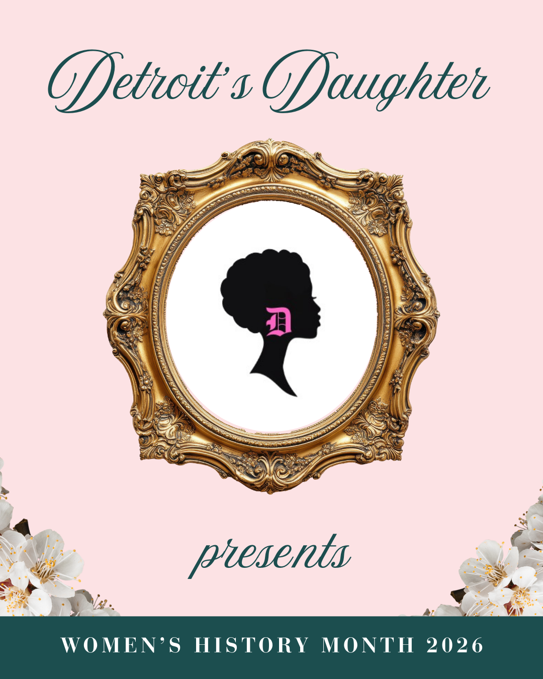 Cover page for Women's History Month 2026