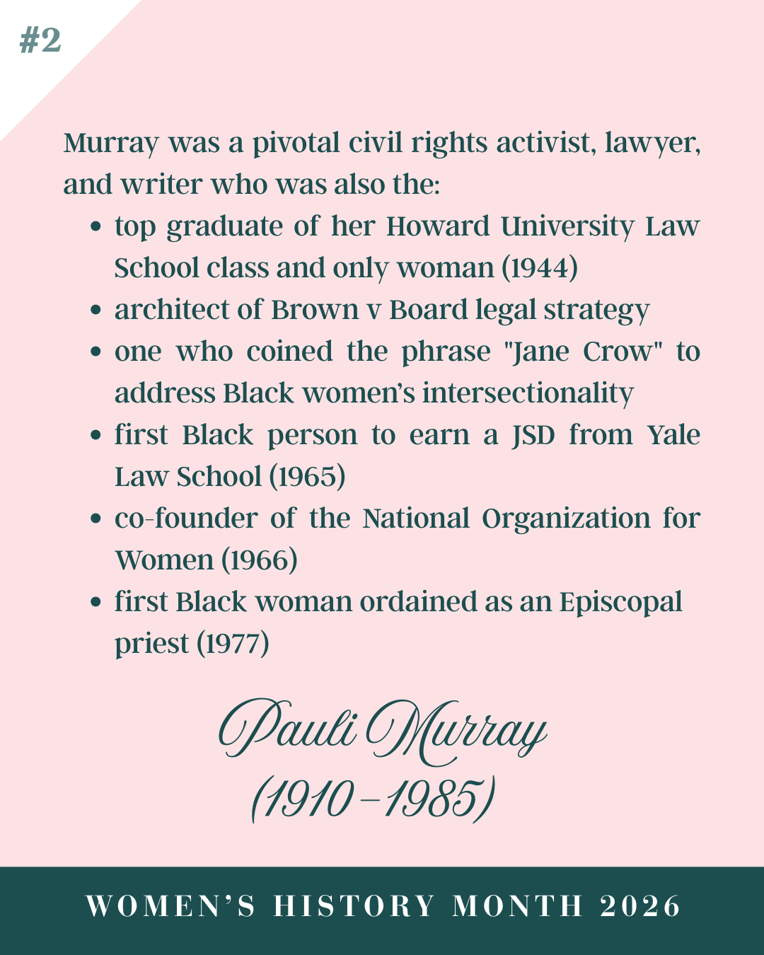 Pauli Murray