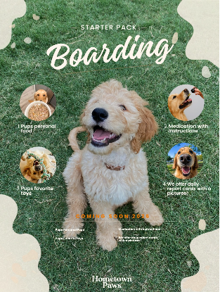 Boarding starter pack post