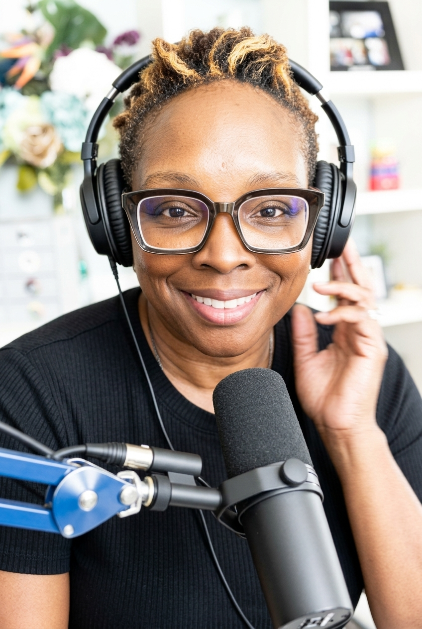 Dr. Stacey Denise, host of The Nervous System Eats First