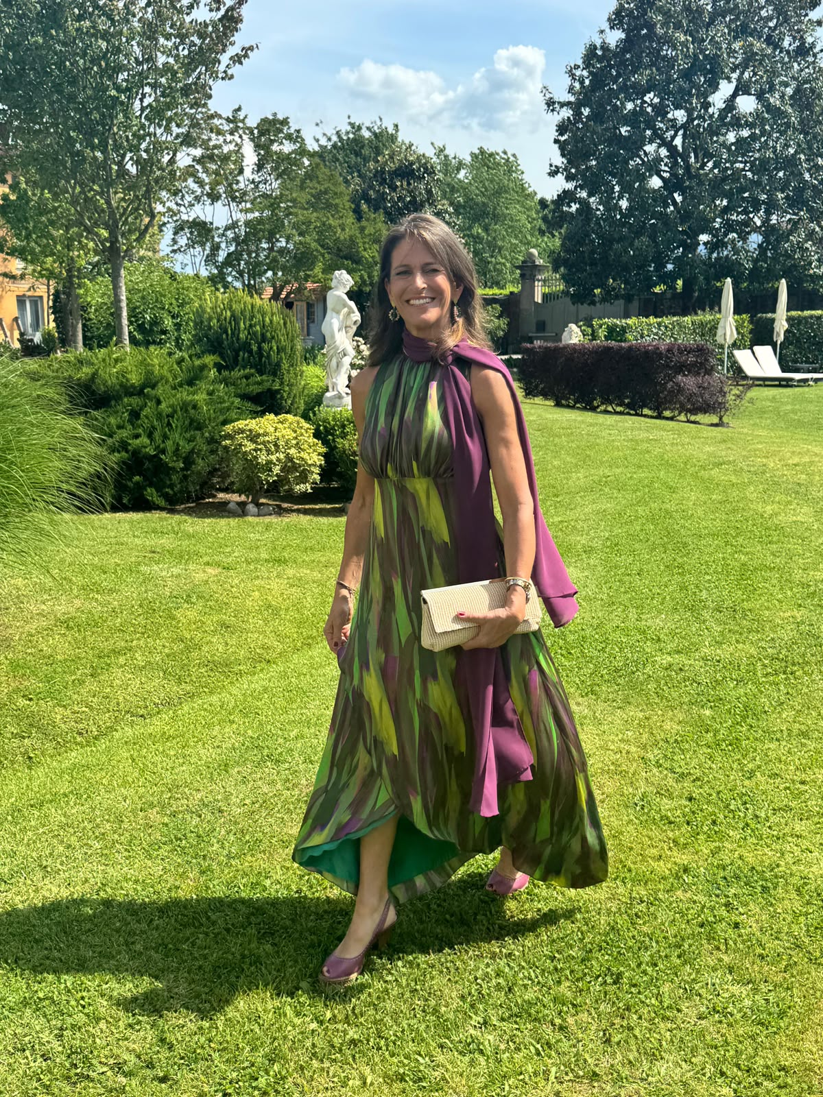Un look propio · Madrina e invitada — MALACA, diseño a medida en Madrid