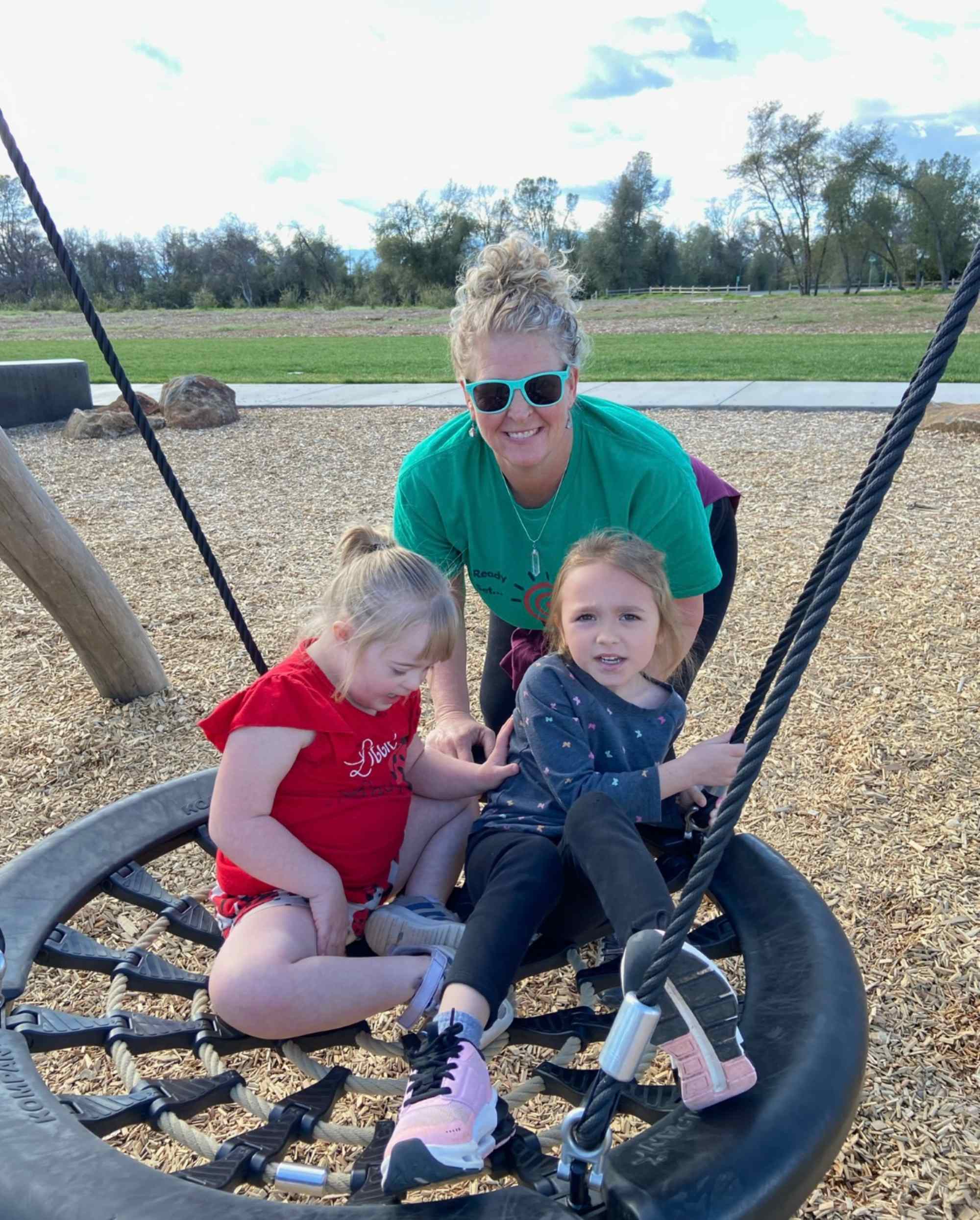 Ready Set Goal outdoor play session at our Northern California location
