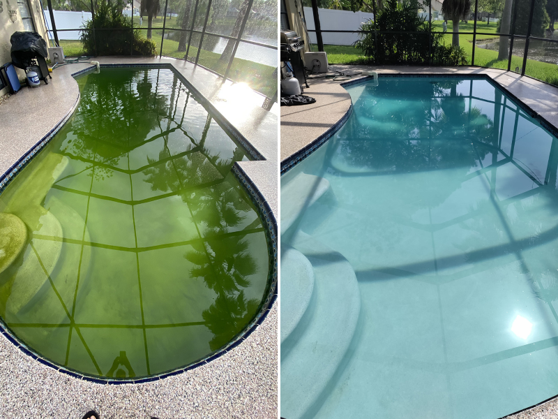 Pool cleanup