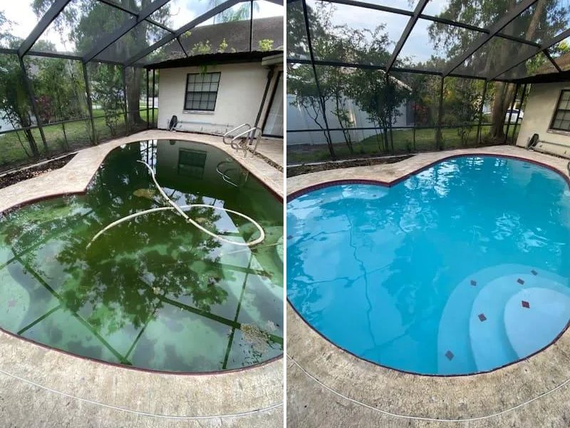 Pool cleanup