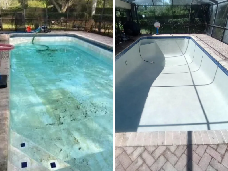 Pool remodel
