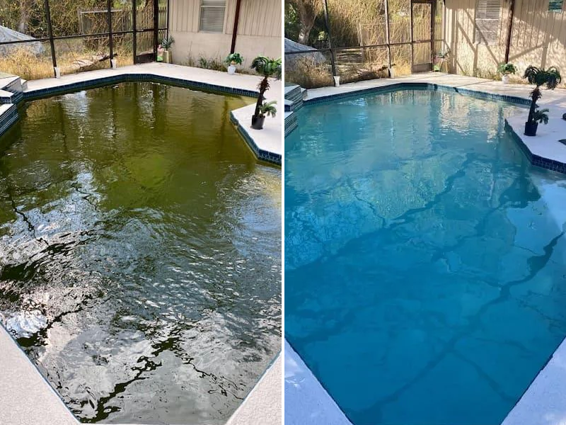Pool cleanup