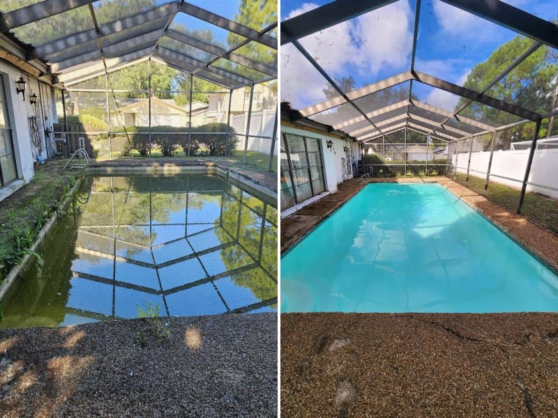 Pool cleanup