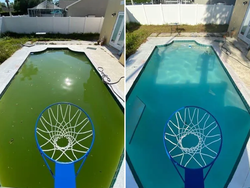 Pool cleanup