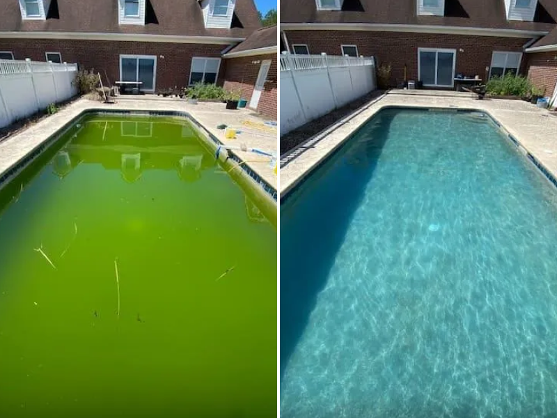 Pool cleanup