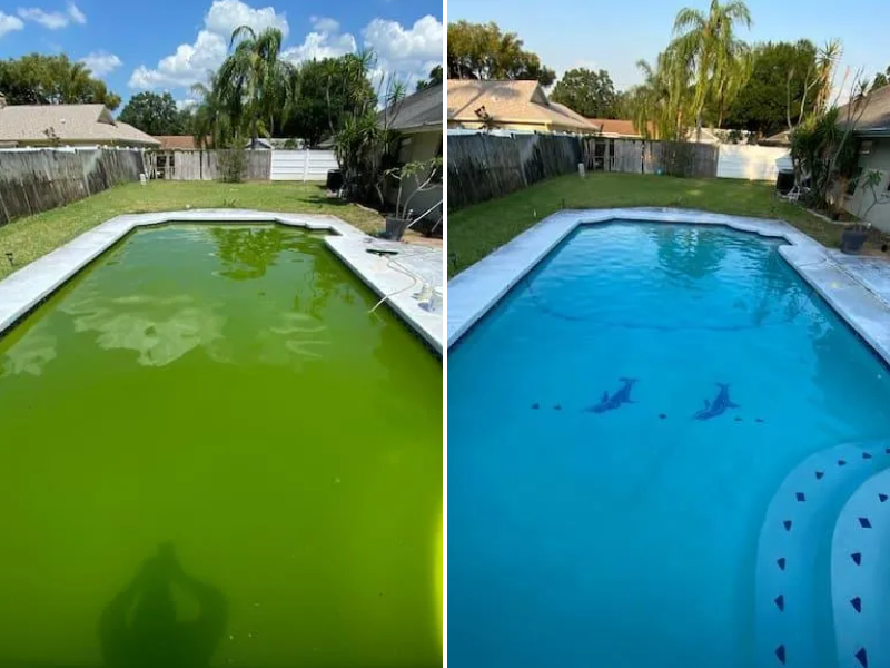 Pool cleanup