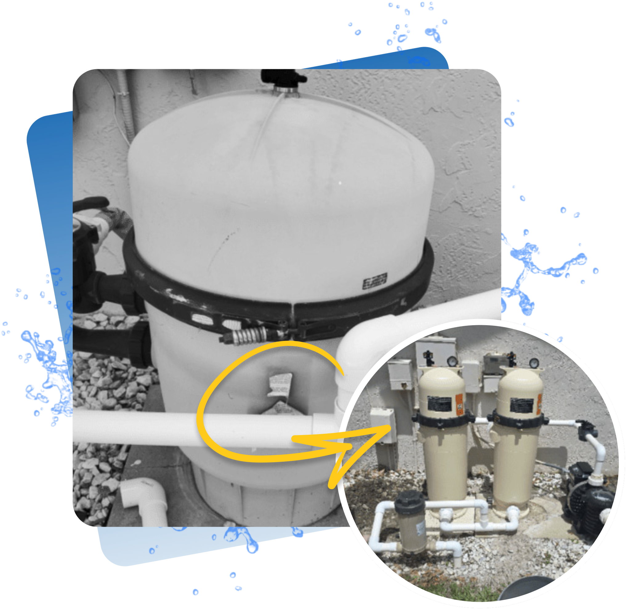 Pool equipment repair