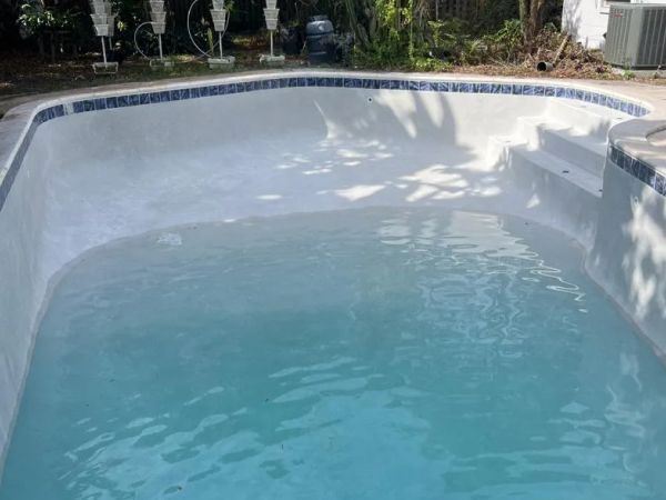 Pool after remodel