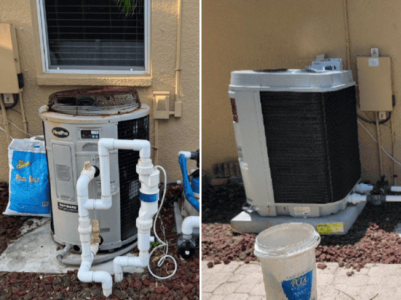 Pool equipment repair