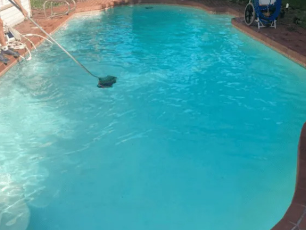 Pool after recurring maintenance