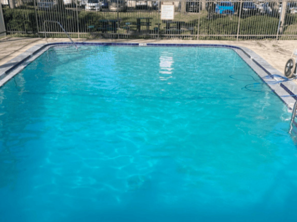 Pool after recurring maintenance