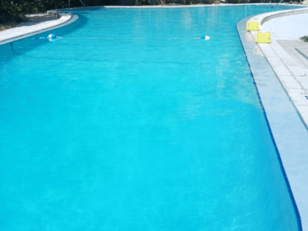 Pool after recurring maintenance