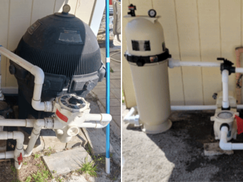 Pool equipment repair