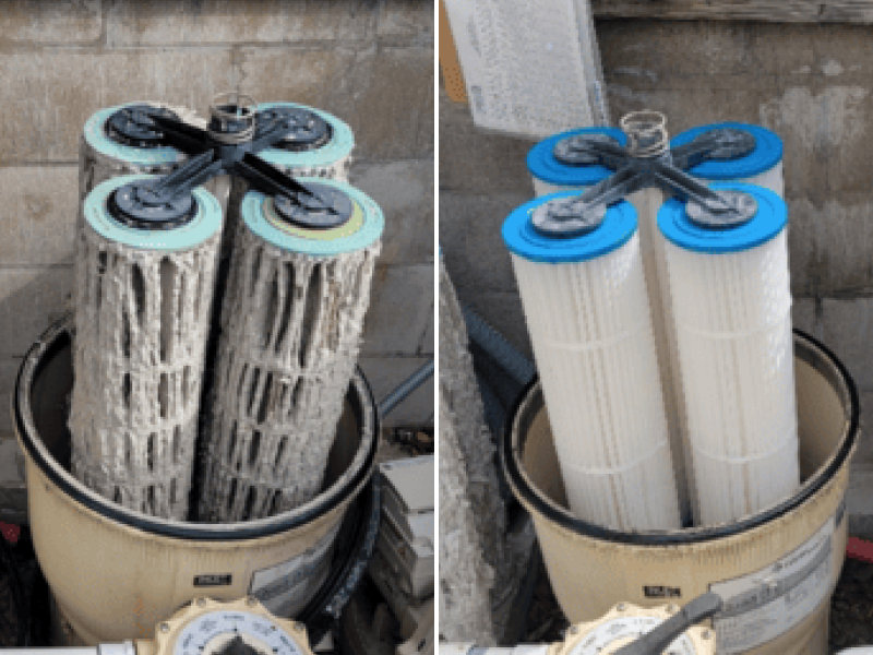 Pool equipment repair