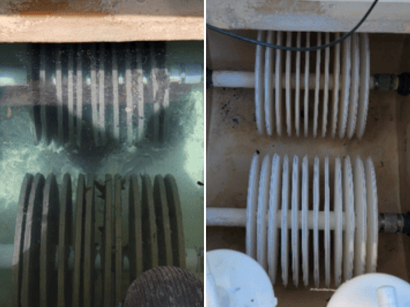 Pool equipment repair