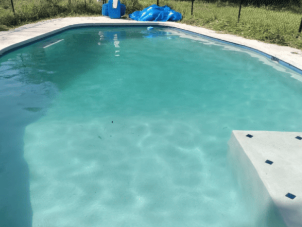 Pool after recurring maintenance