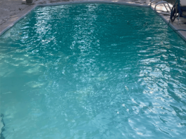 Pool after recurring maintenance