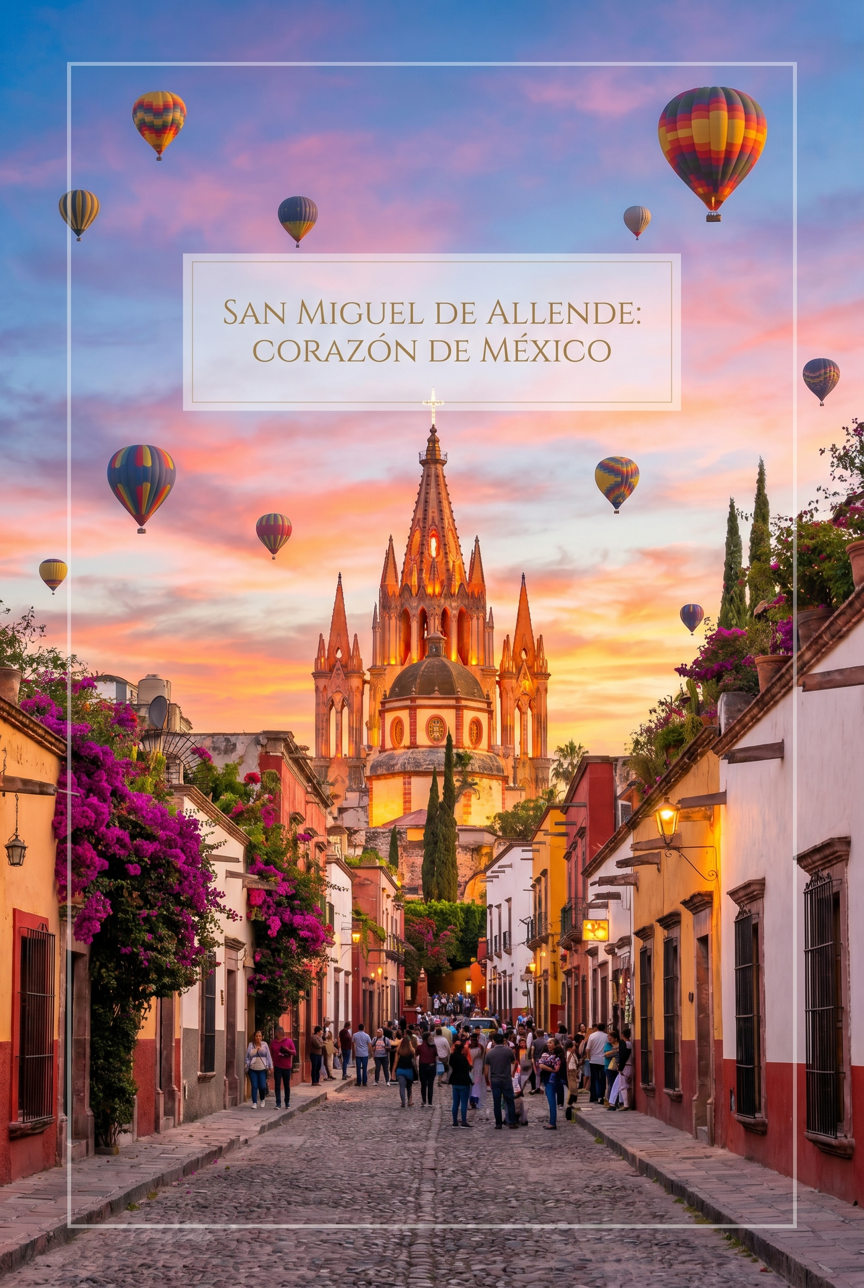 Bodas en San Miguel de Allende