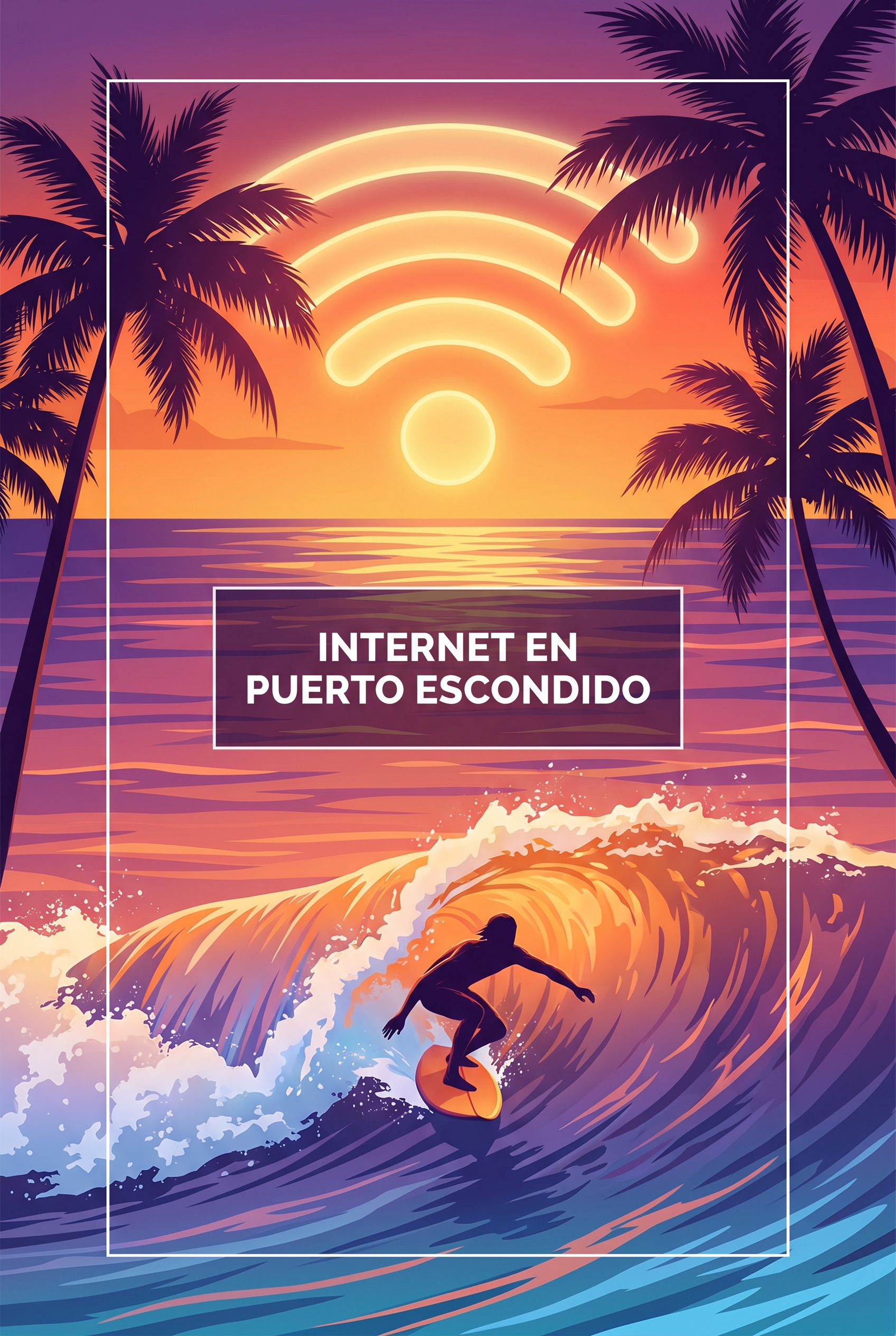 Internet en Puerto Escondido: La Ola de Conectividad que Transforma el Paraíso en Casa Leah