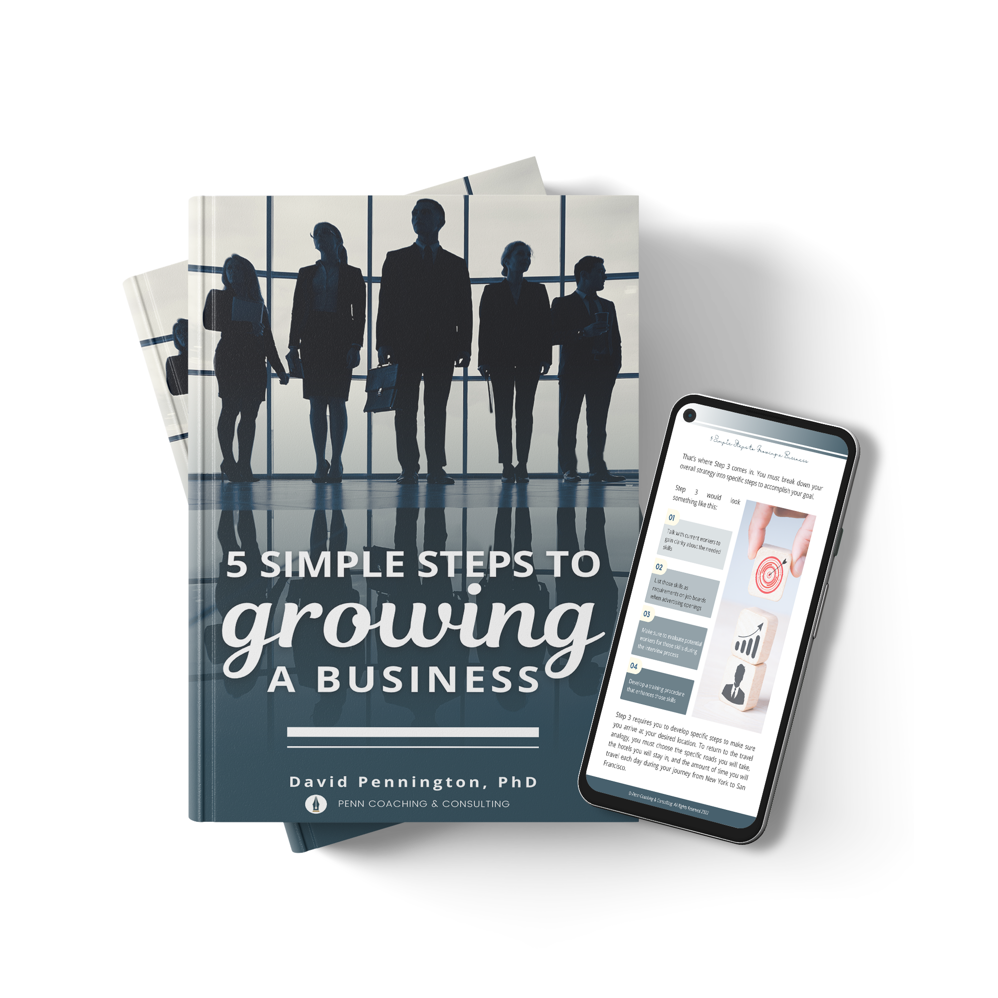 5 Simple Steps to Growing a Business