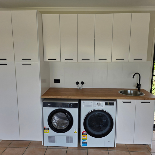 Tiling Bribie Island