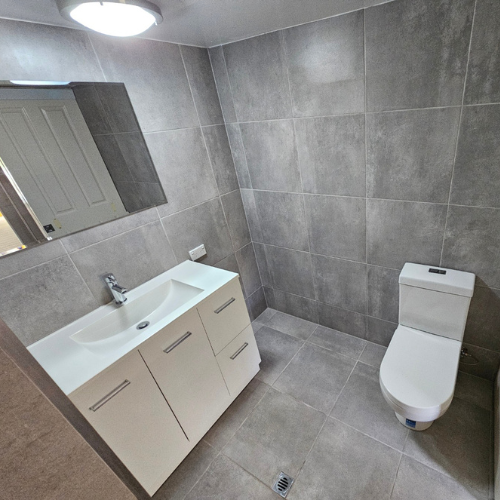 Tiling Bribie Island