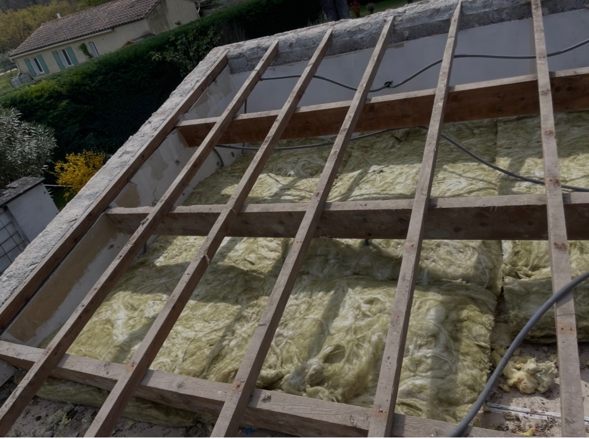 Chantier Maubec - Détail 1