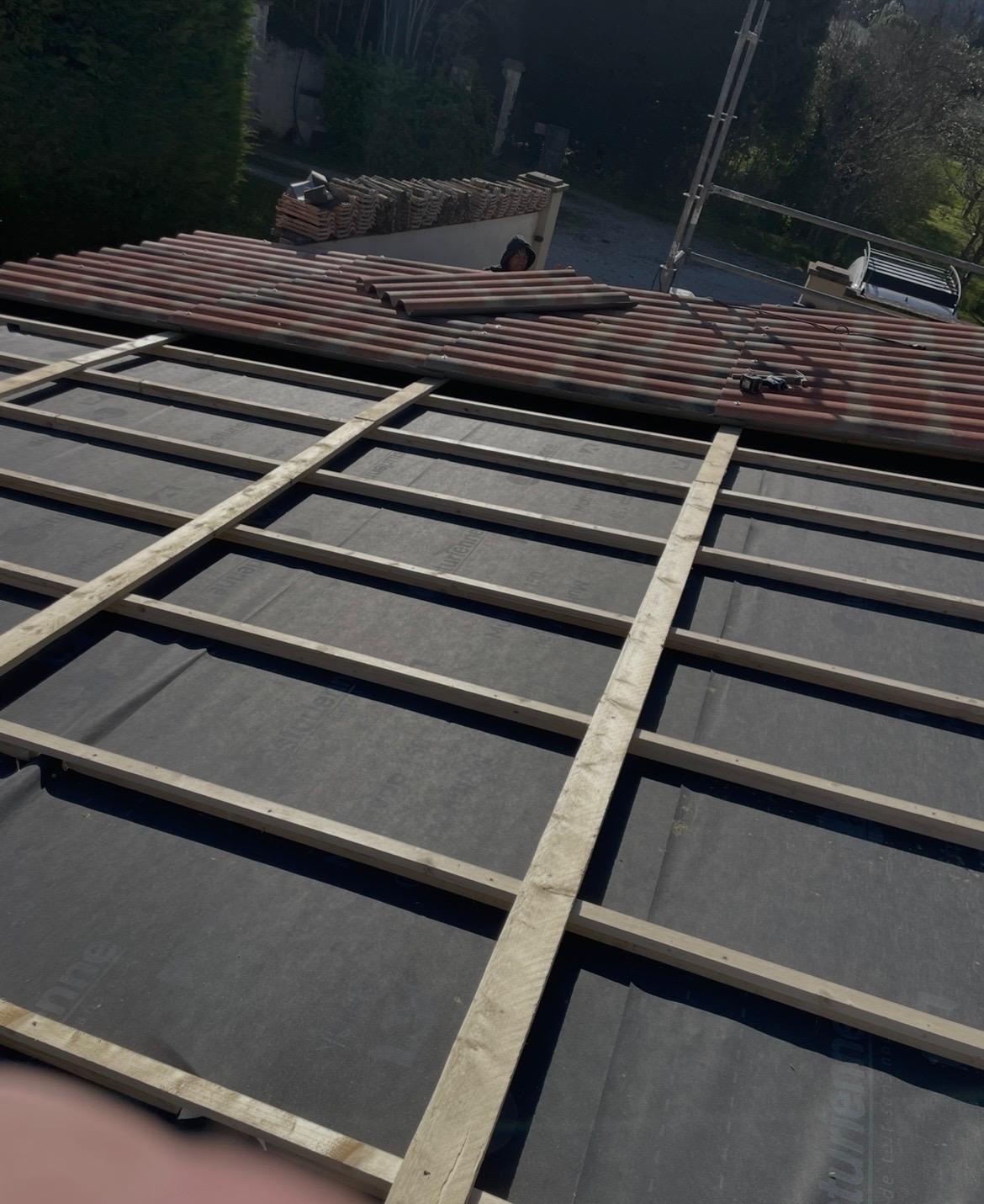 Chantier Maubec - Détail 2