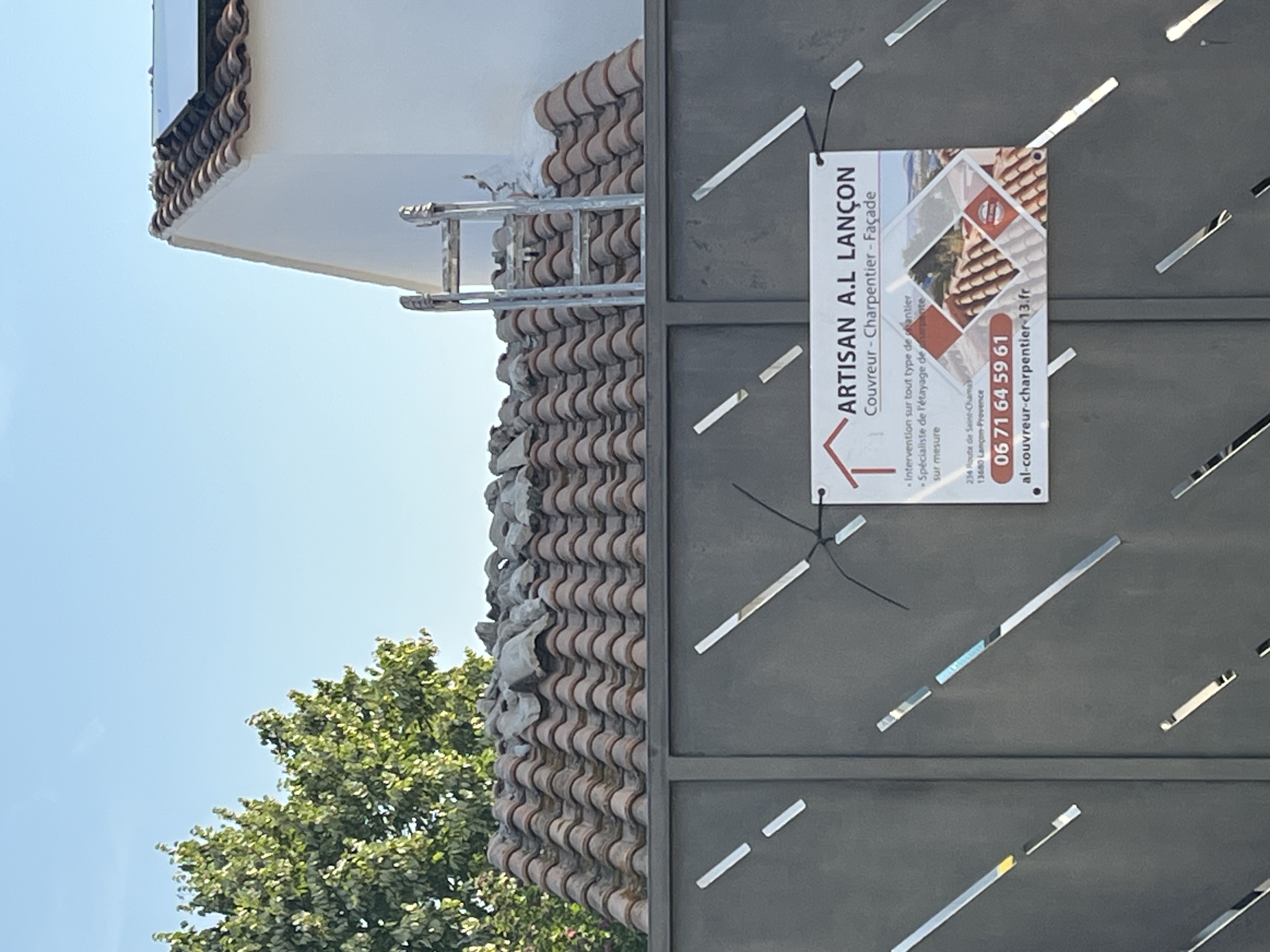 Chantier Lançon - Détail 1