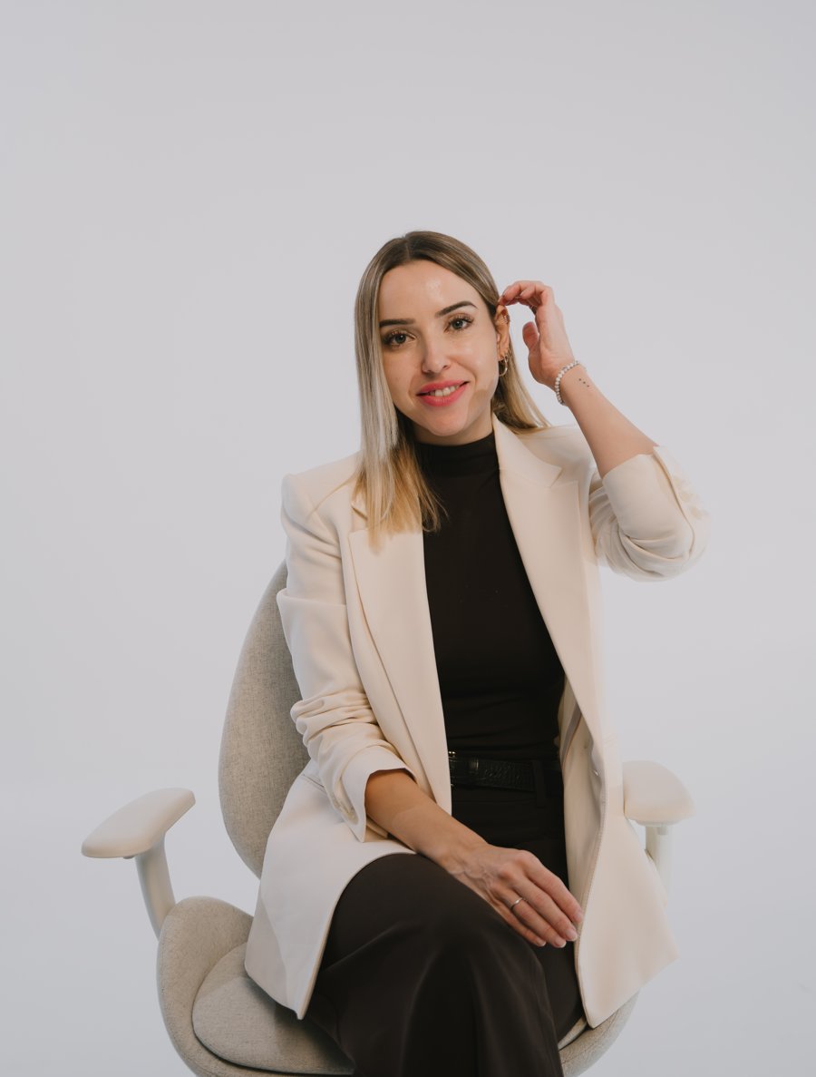 Raquel Paniagua, creadora del método Kalma