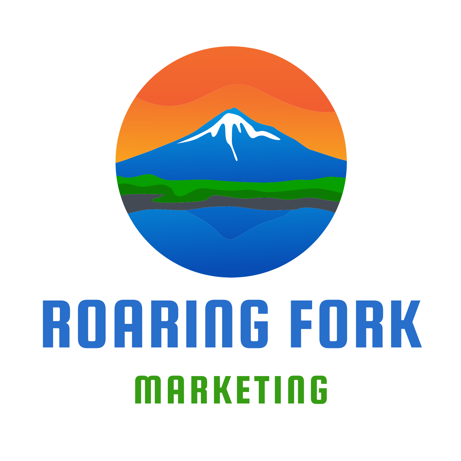 Roaring Fork Marketing Logo
