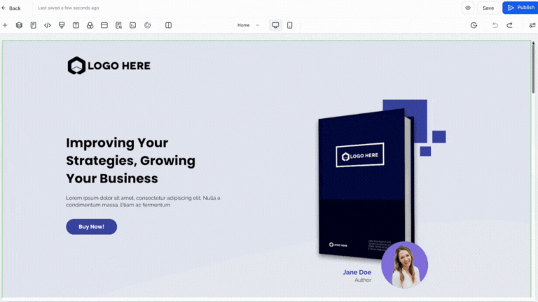 Website and Funnel Builder