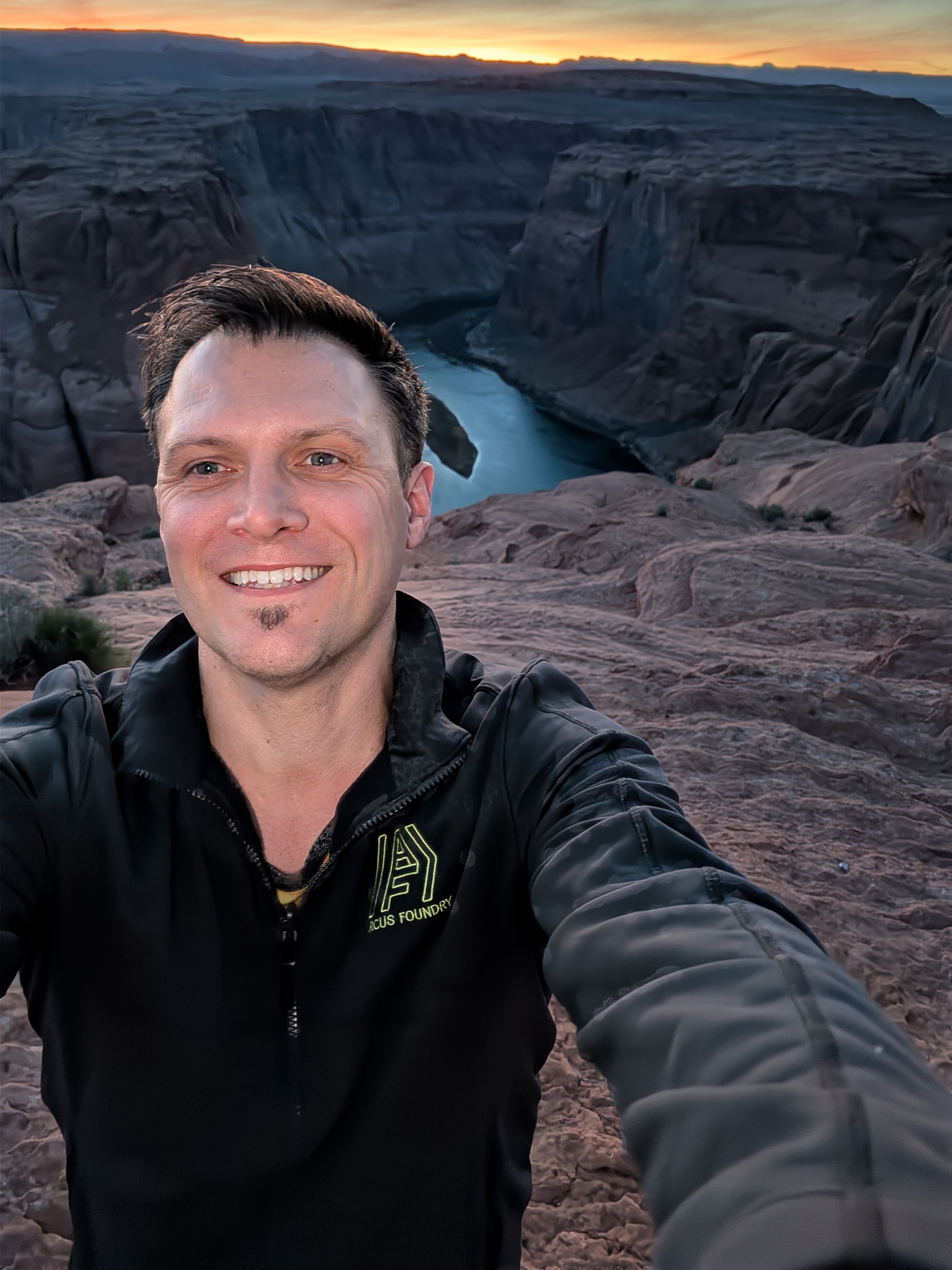Nate Robertson, Founder & CTO of Arcus Foundry