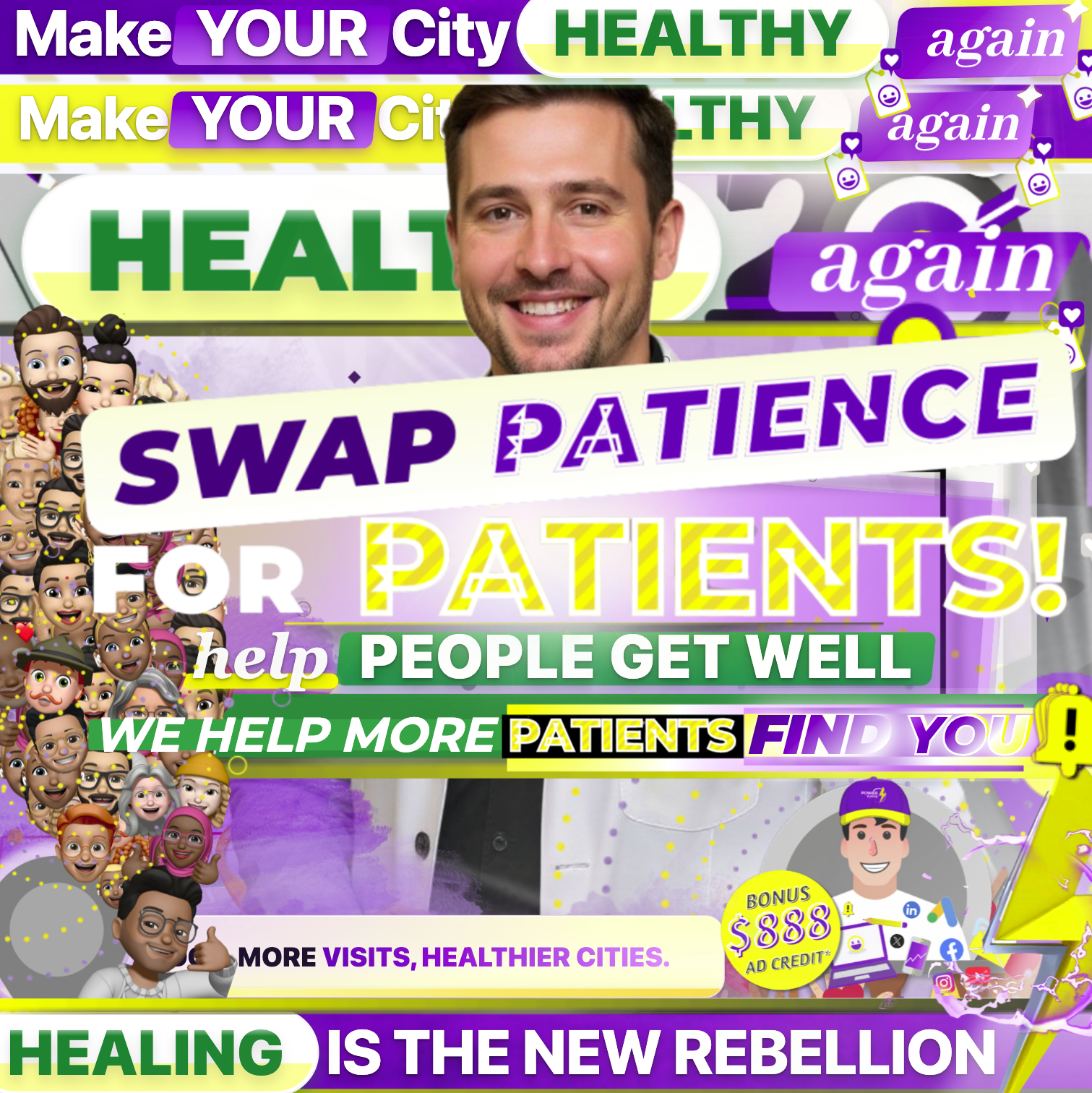 PowerSURGE! 365+ Day Patient-Flow System