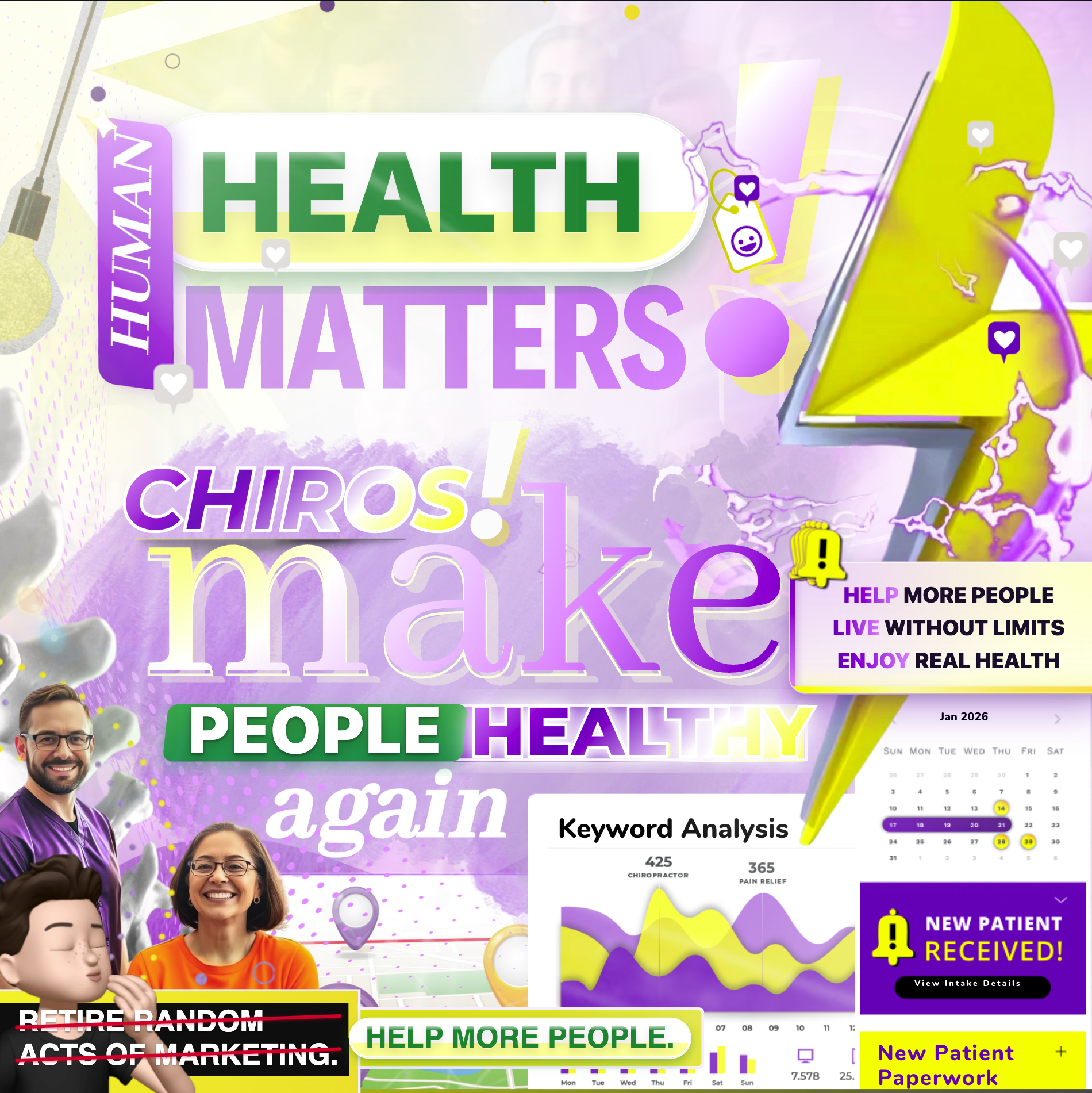 PowerSURGE! 365+ Day Patient-Flow System