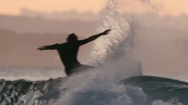A scene from the PowerSURGE film