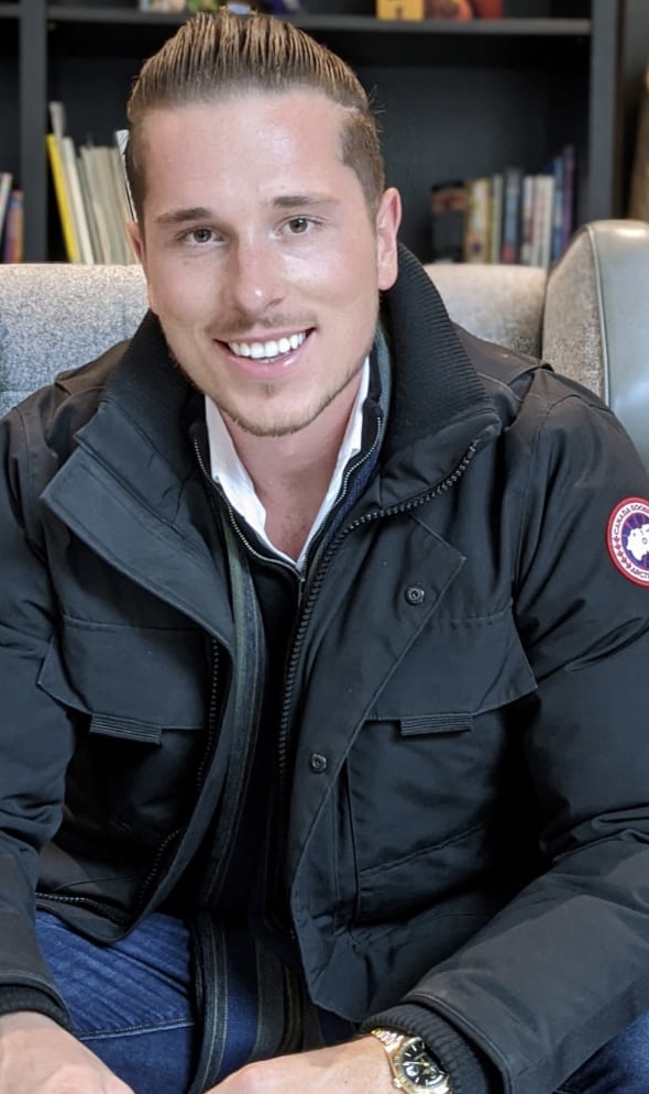 Hayden Power, Founder & Head of Growth at PowerSURGE